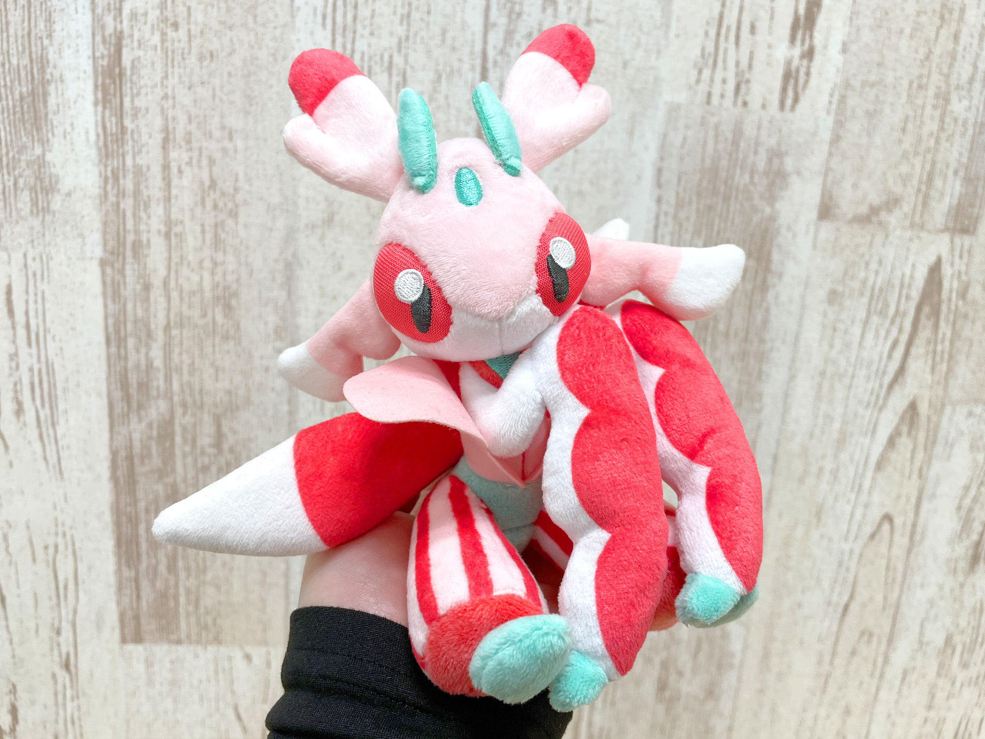 ポケモン フィット ぬいぐるみ ラランテス カリキリ 2体セット