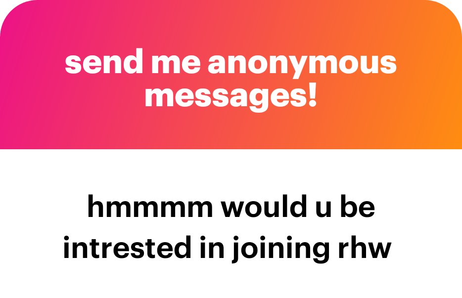 So I'm currently maxed out on feds but Ill take this time to tell every1: my team will prioritize/toss me in any fed that has something called Pluralkit(look it up)Also your discord link expired hon, you didn't use a perma-link in your bio so I couldn't join even if I was free &lt;3