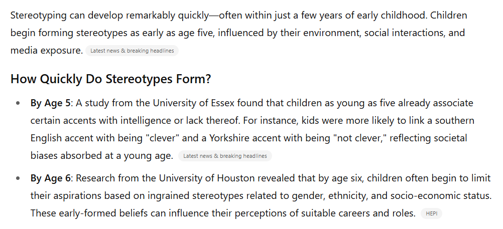 alokawinash's tweet image. would like to share something about &apos;Stereotyping&apos; &amp;amp; &apos;Cognitive Biases&apos; here

how it can grow very early and quickly

how it can be unlearned by &apos;Exposure to Diverse Thoughts&apos; &amp;amp; &apos;Challenging Personal Biases&apos;

#Stereotyping #CongnitiveBiase #DiverseThoughts