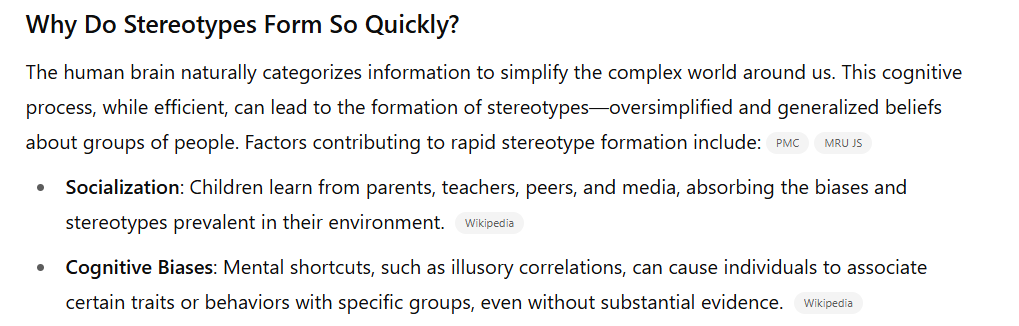 alokawinash's tweet image. would like to share something about &apos;Stereotyping&apos; &amp;amp; &apos;Cognitive Biases&apos; here

how it can grow very early and quickly

how it can be unlearned by &apos;Exposure to Diverse Thoughts&apos; &amp;amp; &apos;Challenging Personal Biases&apos;

#Stereotyping #CongnitiveBiase #DiverseThoughts