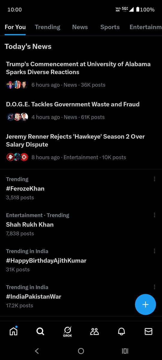 _AarfaSadaf's tweet image. My hero is trending 🥰 
#FerozeKhan #Humraaz
