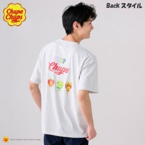 しまむら『チュッパチャプス』コラボ！半袖Tシャツが2025年5月3日（土
