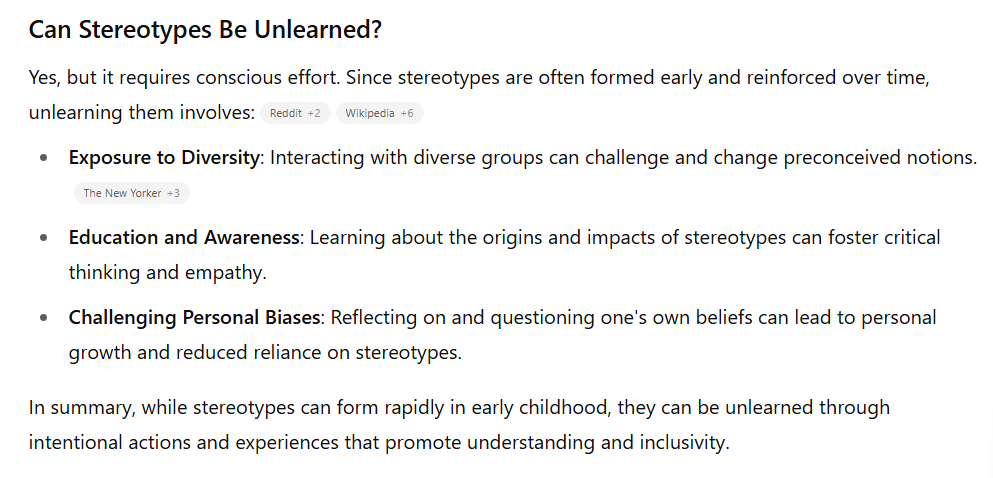 alokawinash's tweet image. would like to share something about &apos;Stereotyping&apos; &amp;amp; &apos;Cognitive Biases&apos; here

how it can grow very early and quickly

how it can be unlearned by &apos;Exposure to Diverse Thoughts&apos; &amp;amp; &apos;Challenging Personal Biases&apos;

#Stereotyping #CongnitiveBiase #DiverseThoughts