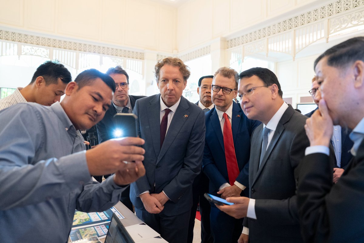 FAOCambodia's tweet photo. Earth Day 2025 | Cambodia
Protecting Inland Waters, Empowering Communities Through the EU-funded #CAPFISH Programme, FiA & MAFF—backed by @FAO—are advancing sustainable inland fisheries and supporting local communities.
For more: https://t.co/ZnxaPVecQ4 https://t.co/ZpoYjRITvC