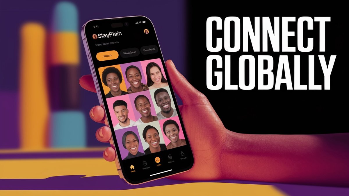 stayplain's tweet image. Say goodbye to limits. With Stayplain, share your life, promote your hustle, and connect globally – your way. Join today: 𝐡𝐭𝐭𝐩𝐬://𝐬𝐭𝐚𝐲𝐩𝐥𝐚𝐢𝐧.𝐜𝐨𝐦

#Stayplain #AfricanTech #SocialMediaApp #ConnectAfrica #ViralAfrica #TechInnovation #MadeInAfrica