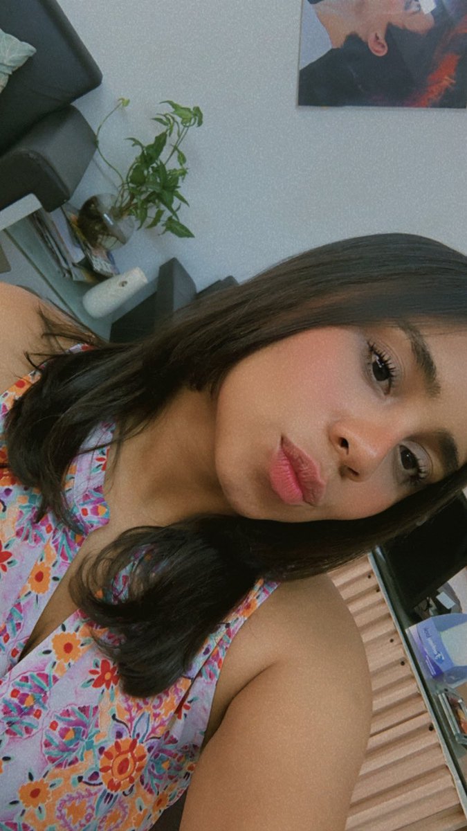 Antes de cortarme las puntas // al día siguiente ✂️