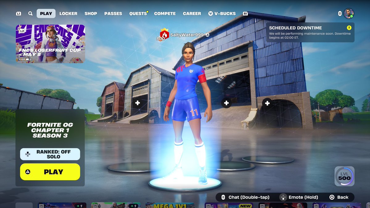 vexsnexxi's tweet photo. I got level 500 let's gooooo
#Fortnite #Grind #FortniteGrind #Level500 #level https://t.co/lQnXxOIx1t