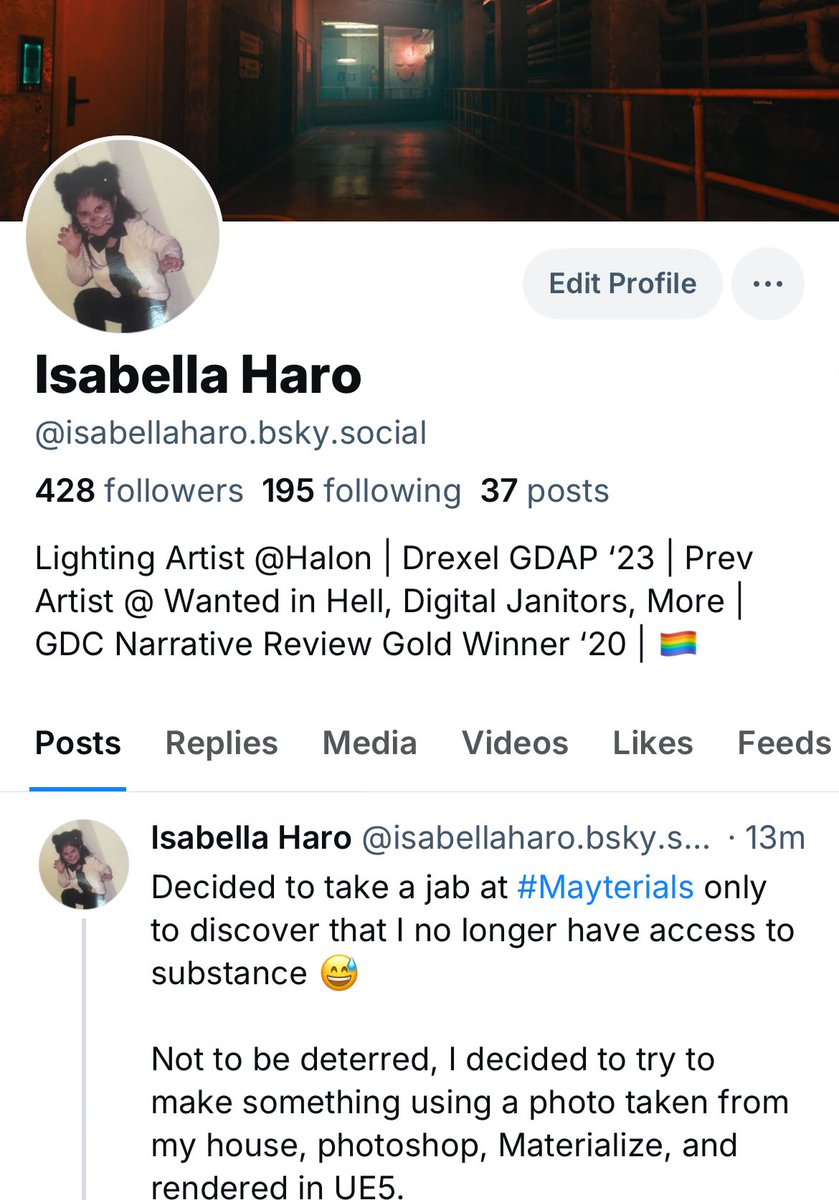 Heads up to any interested that i’m moving all my future art/ game dev posting to my bluesky. I’ve always used this account as an archival tool, but i’m no longer comfortable posting fodder for the AI on this site. Hope to see you there!