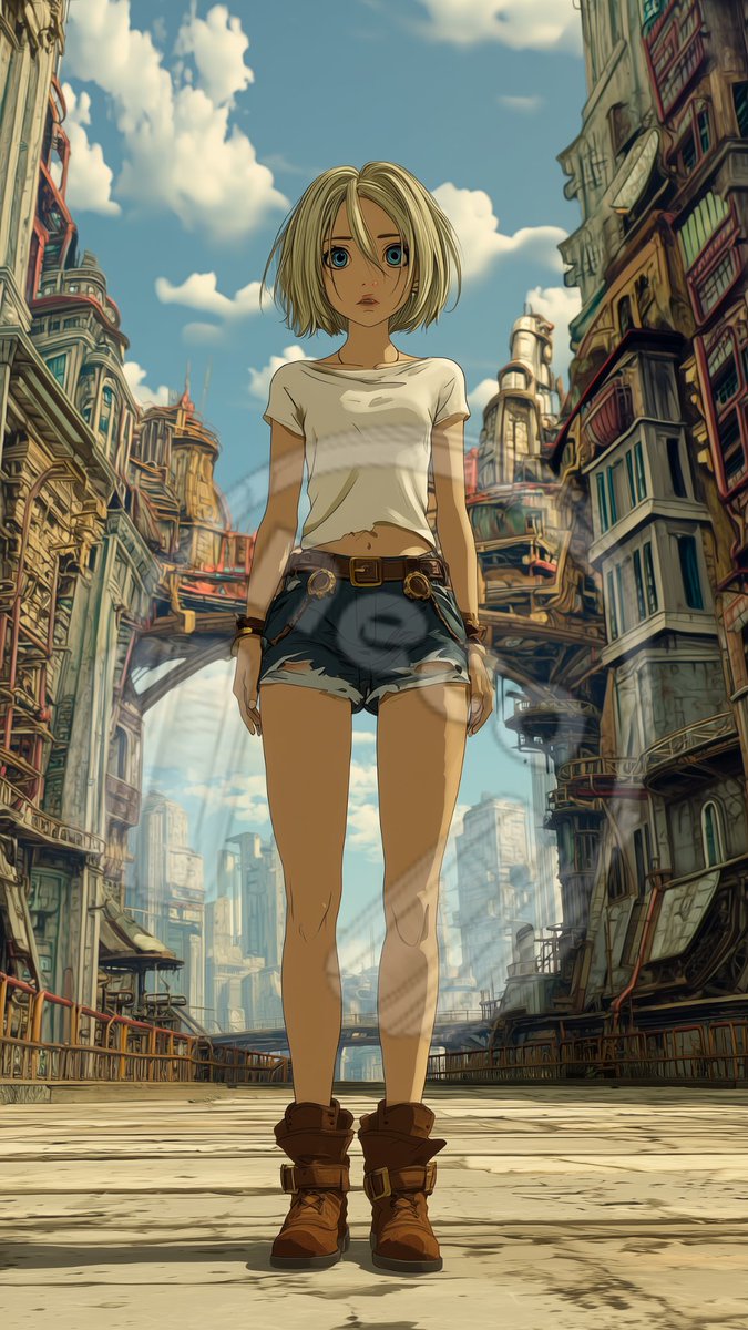 neco1751662's tweet image. 遂にオムニリファレンスが来た😳✨
この精度！！
あの子もこの子も使えるようになったと思うと嬉しすぎる！
#midjourney7 #Omnireference