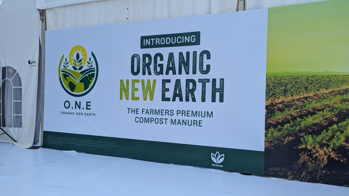 Dei Group of Companies, a company known for its pharmaceutical manufacturing work (headed by Dr. Mathias Magoola) has now ventured into fertilizer production. A fertilizer called Organic new Earth (ONE) was launched on 30th April 2025 at Mestil hotel in Kampala. Comments...