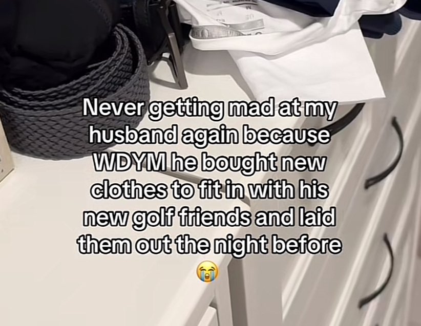 sedih dikit pas liat video ini

jadi inget pas aku beliin tumbler dan suami excited bgt “orang kantor bilang tumbler ku bagus, sampe bapak2 nanya beli dimana. nanti kirimin linknya ya sayang” 

its so heartwarming. deep down theyre also little boys who want to fit in 😭