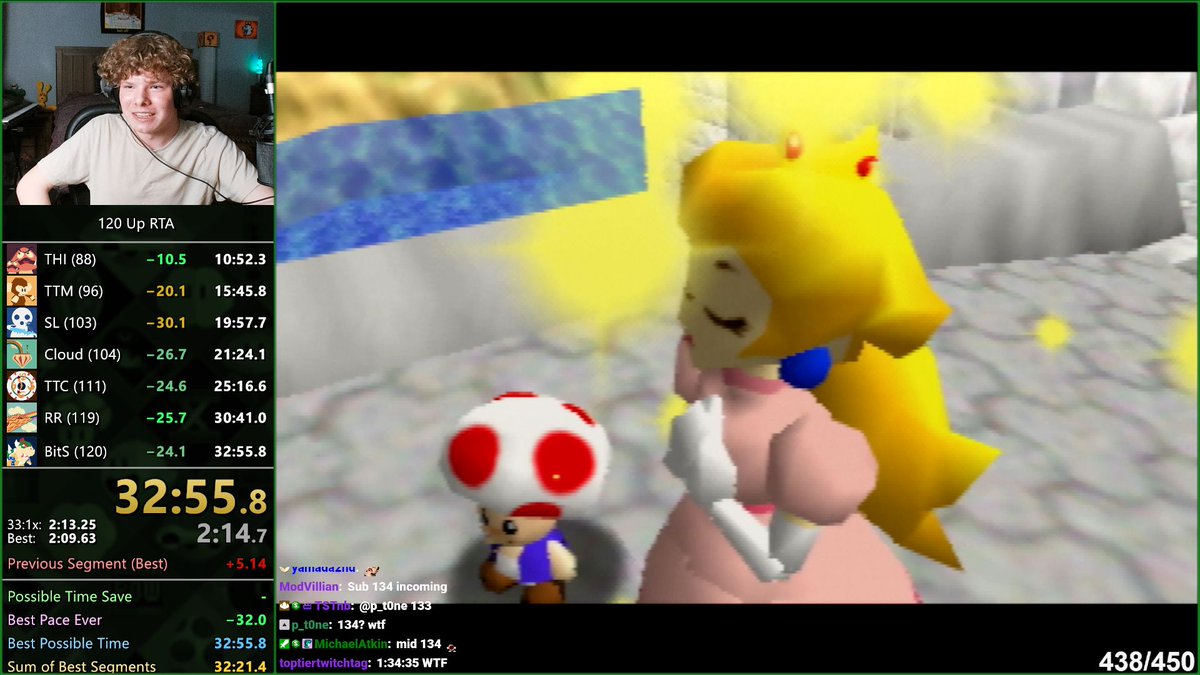 I JUST GOT A FUCKING 32 UP RTA BRO THIS IS ACTUALLY INSANE
with best upstairs split this'd be a 1:34:35
frickin nutty