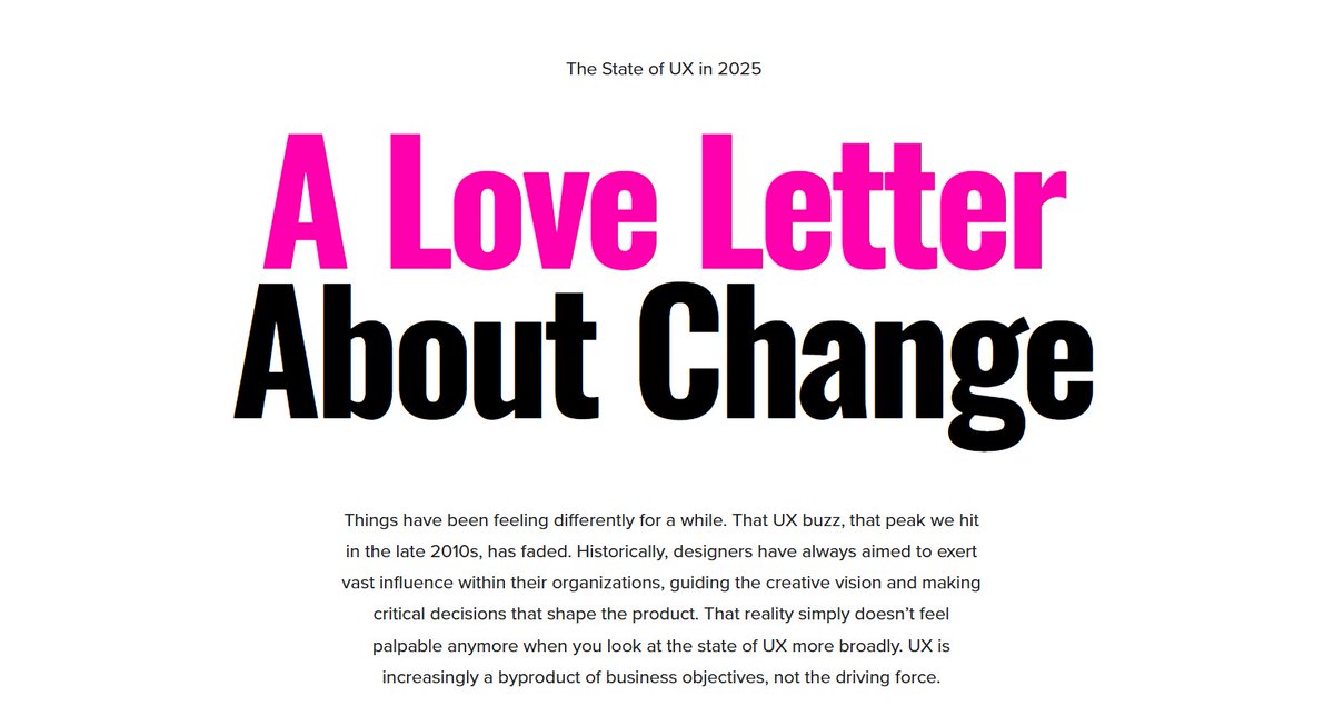 Very well written

trends.uxdesign.cc