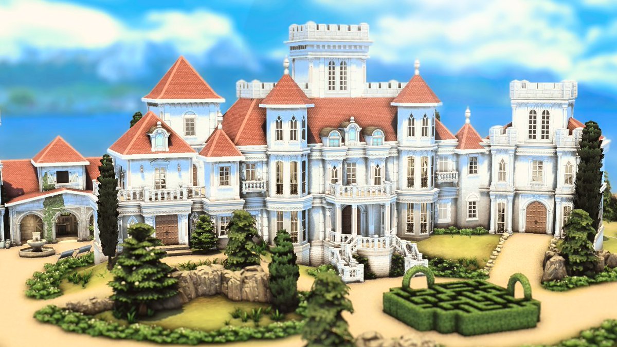 BabySixam's tweet photo. ✨The Witch's Castle✨
📐Lot Size: 64x64 |
💰Price: 434.498 |
🌏:Windenburg |
#Sims4 #thesims4 #ts4 #sims4build #sims4builds #ts4build #simsbuild #showusyourbuilds #simscreator #ts4nocc #ts4 #sims4castle https://t.co/g34Sd64QdA