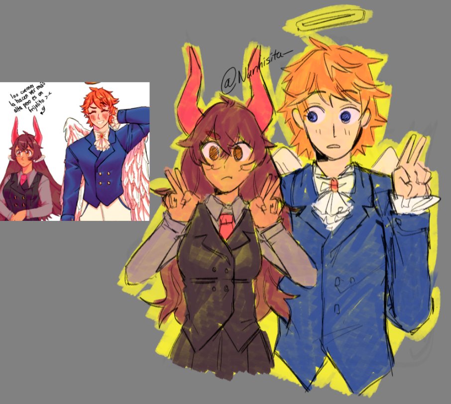 nannisita_'s tweet photo. CANNOT BELIEVE I FORGOT HOW TO DRAW THEM....
#Chilamber https://t.co/9XVajuWNzE