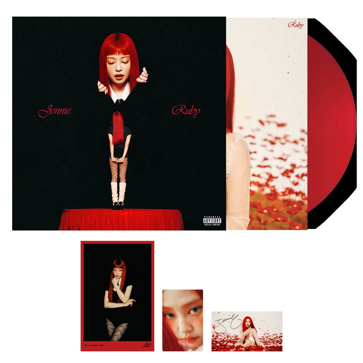 _asosx's tweet photo. (마감) 제니 루비 LP 싸인반
Jennie Ruby vinyl 엘피 바이닐 사인

독점 엽서/포토카드, 사인 카드 포함
8/22 미국 발매 -> 국내 9월 도착

교환 환불 취소 불가 https://t.co/LuogYV9zYk