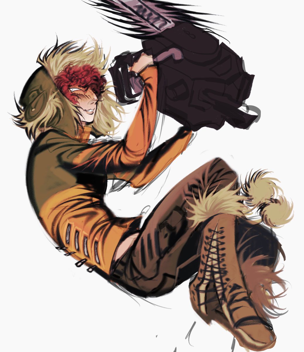 Shag_Magnet0's tweet photo. im not rendering that fuck ass chainsaw #sptwt #KyleBroflovski #spfanart #southpark https://t.co/OyqC1g1CCj