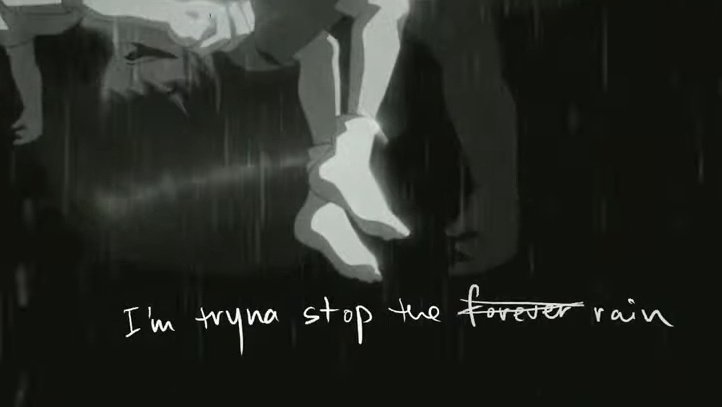 forever rain                        stop the rain