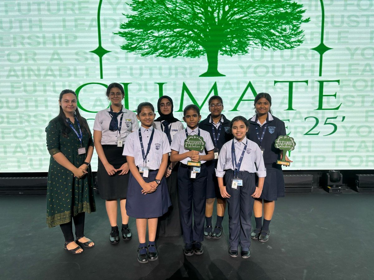 OOS (@ourownshj) on Twitter photo Congratulations to Ms. Anika Renjith, Ms. Catherine Jacob and their team members for winning the Ecobricks and Verdathon competitions at ‘The Climate Collective – Youth Leadership for a Sustainable Future’. <a href="/shjspea/">هيئة الشـارقة للتعليم الخاص</a> <a href="/gemseducation/">GEMS Education Group</a> Congratulations to Ms. Anika Renjith, Ms. Catherine Jacob and their team members for winning the Ecobricks and Verdathon competitions at ‘The Climate Collective – Youth Leadership for a Sustainable Future’. <a href="/shjspea/">هيئة الشـارقة للتعليم الخاص</a> <a href="/gemseducation/">GEMS Education Group</a>