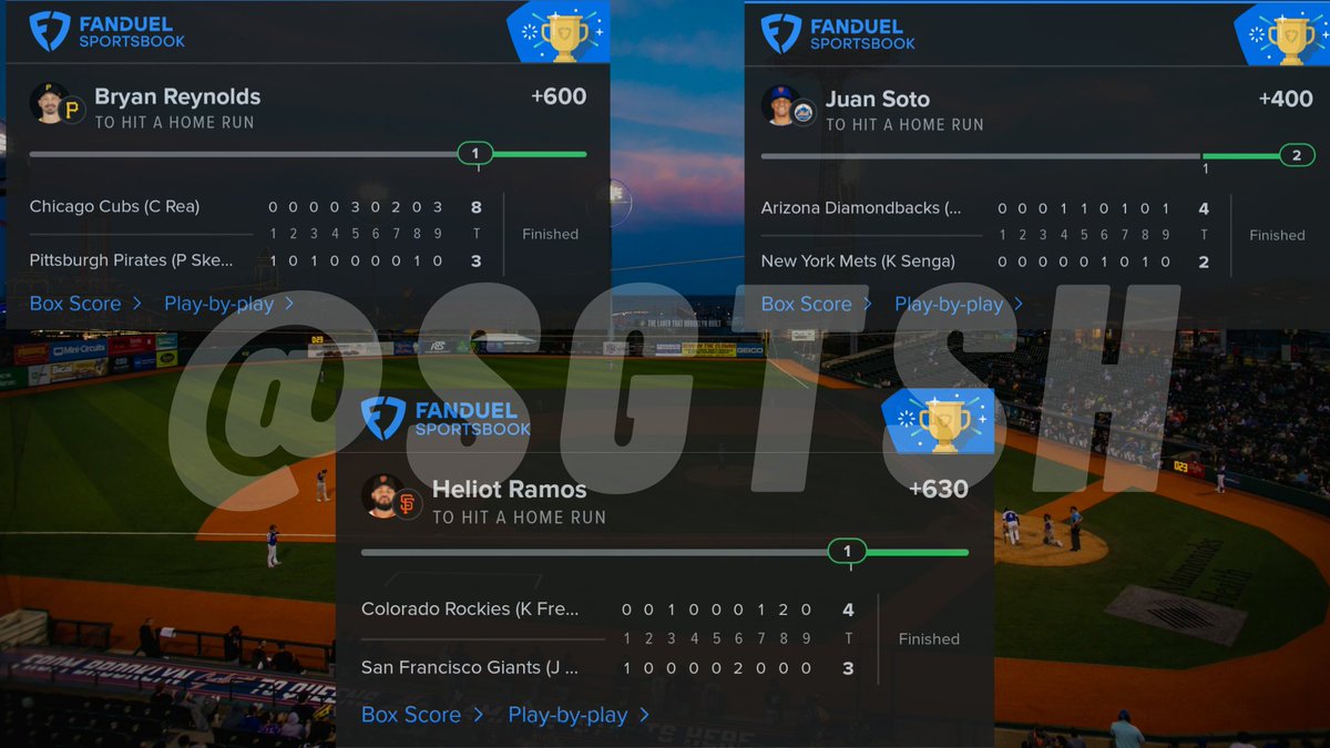 SgtSH's tweet photo. History sheet went OFF today! Let's do it again tomorrow #FreePicks #MLB #GamblingX https://t.co/hDZugpb1q7