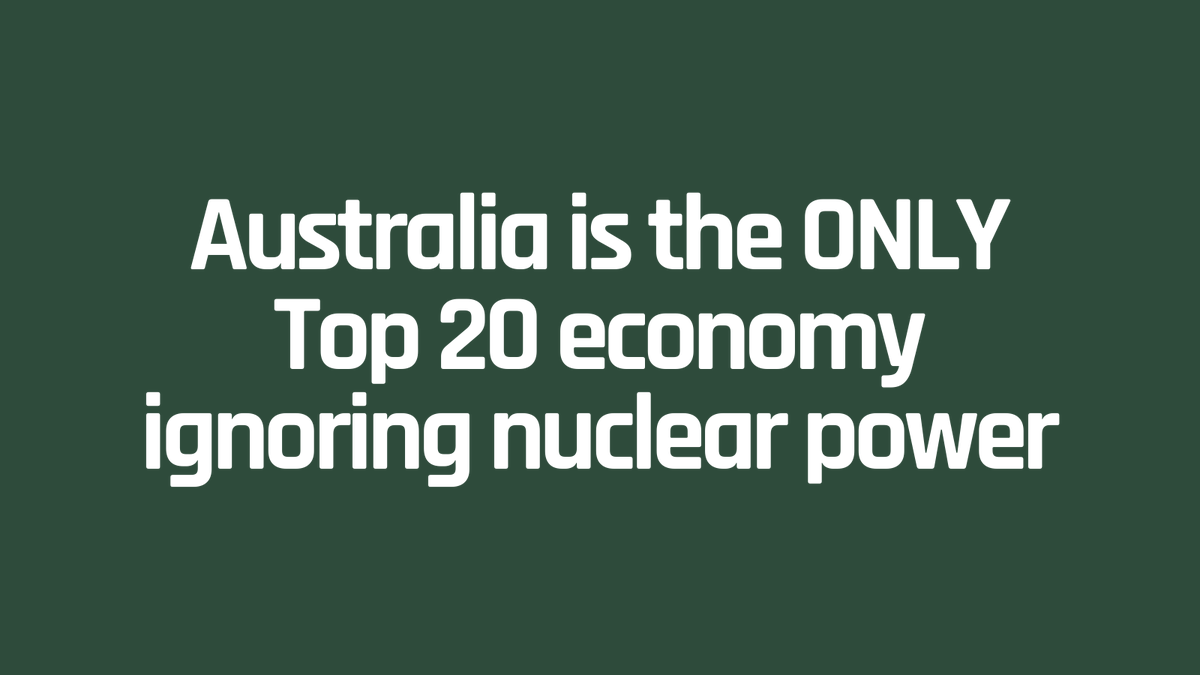 Nuclear for Australia tweet media