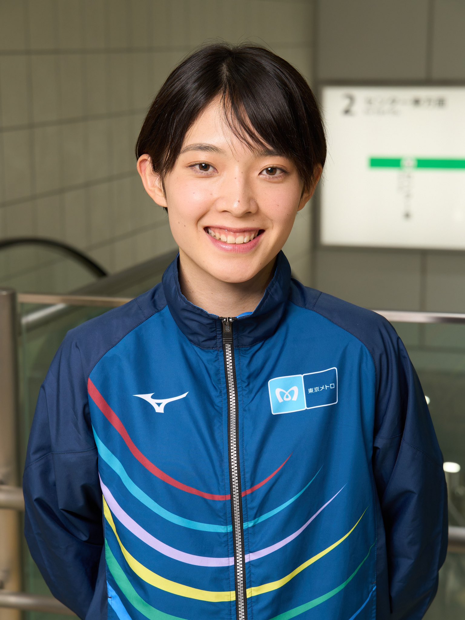 4k　女子陸上　ポートレート 東京メトロ 女子駅伝部 マーキュリー (@metro_mercury) / X