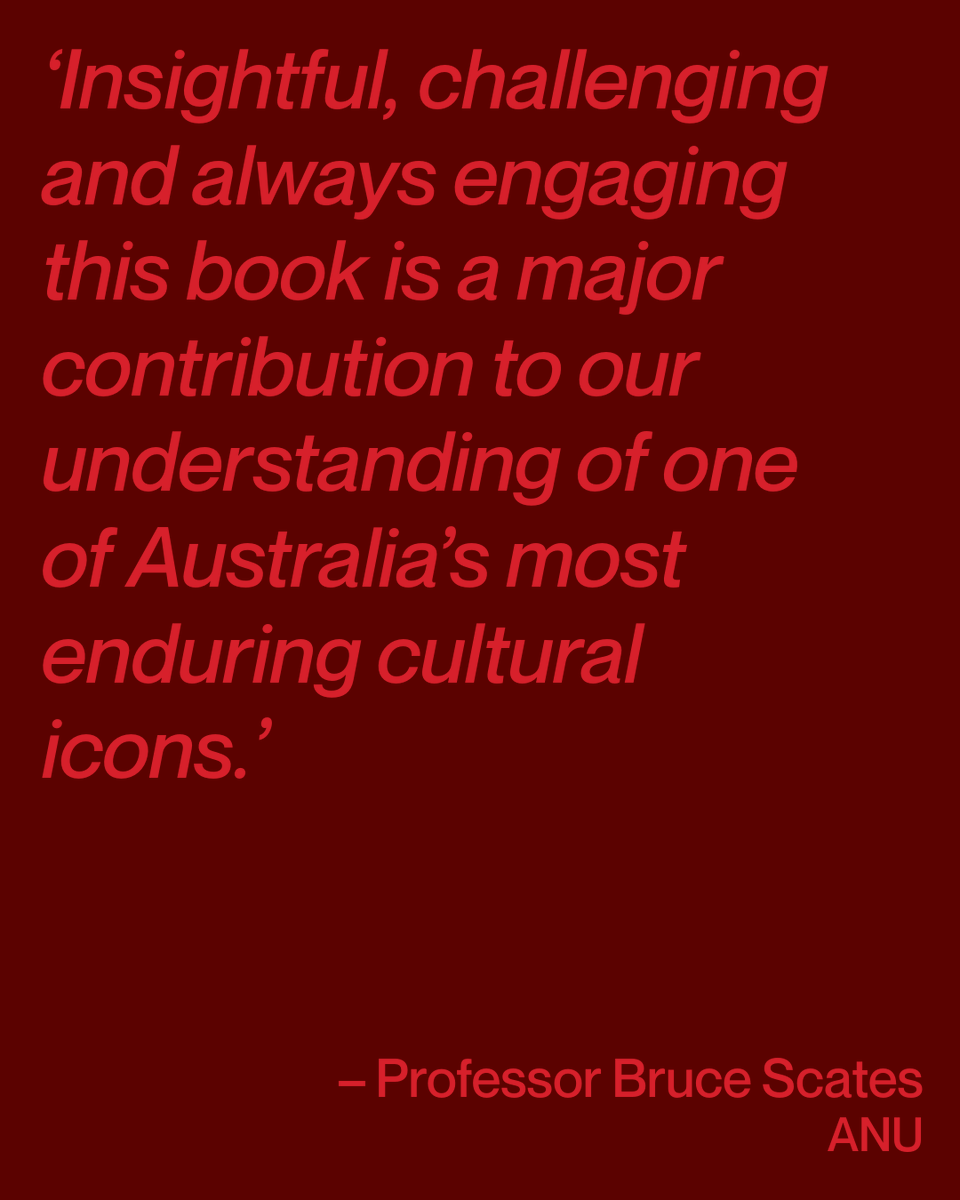 Melbourne University Publishing (@mupublishing) on Twitter photo Praise ... part one!
Explore the critically acclaimed NATION, MEMORY, MYTH by Steve Vizard (<a href="/Steve_Vizard/">Steve Vizard</a>)—a distinguished reflection on national identity, collective memory, and the narratives that shape us.
Be sure to pick up a copy at your local bookstore this weekend! 📚 Praise ... part one!
Explore the critically acclaimed NATION, MEMORY, MYTH by Steve Vizard (<a href="/Steve_Vizard/">Steve Vizard</a>)—a distinguished reflection on national identity, collective memory, and the narratives that shape us.
Be sure to pick up a copy at your local bookstore this weekend! 📚