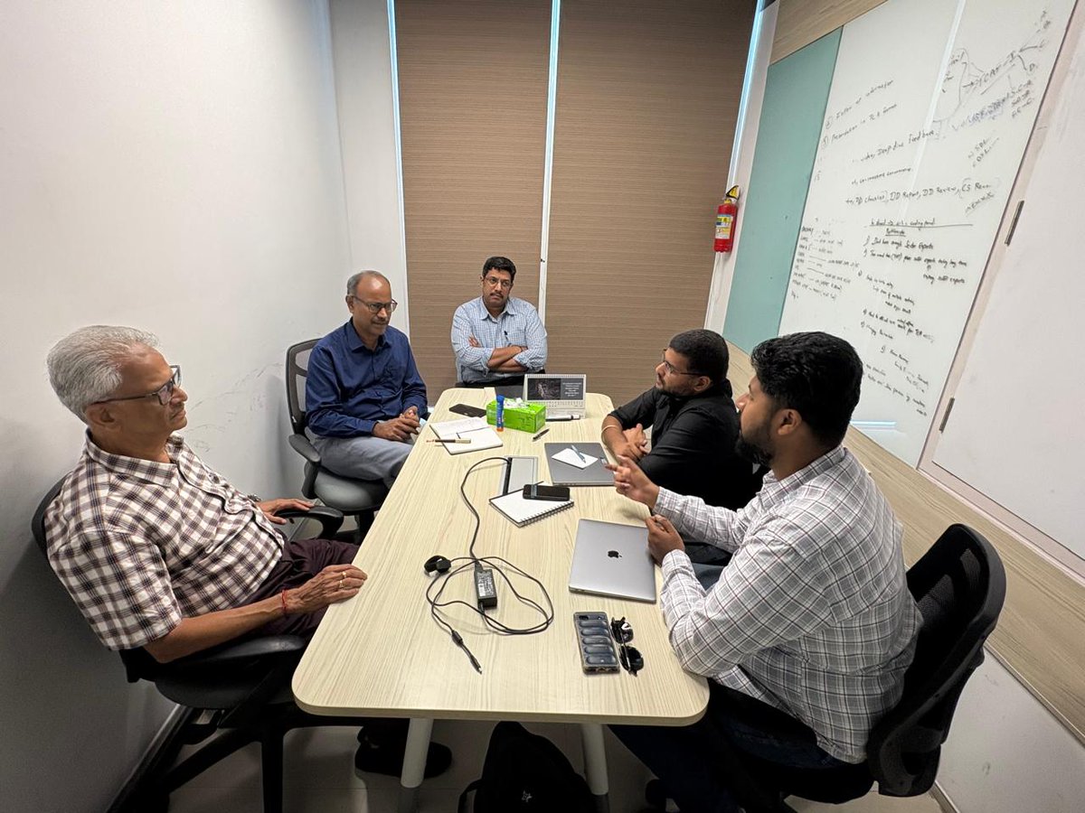 The Chennai Angels (@angelschennai) on Twitter photo We caught up with <a href="/earthfokus/">EarthFokus</a>!
Their Smart Water Management system and live dashboards help residential and commercial buildings track, manage, and optimize water usage efficiently. Itās always inspiring to see the meaningful impact our portfolio companies are making! We caught up with <a href="/earthfokus/">EarthFokus</a>!
Their Smart Water Management system and live dashboards help residential and commercial buildings track, manage, and optimize water usage efficiently. Itās always inspiring to see the meaningful impact our portfolio companies are making!