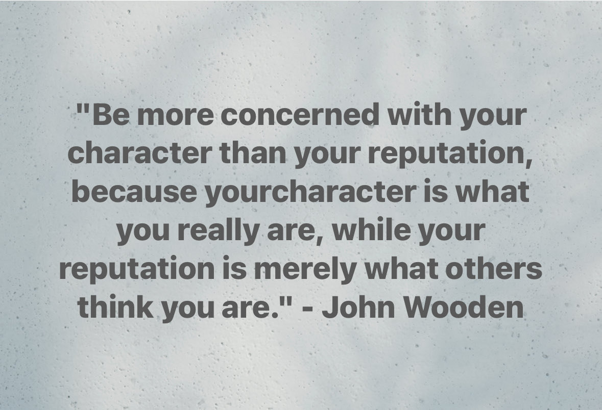 davidlherroux's tweet image. #character #ReputationMatters #characterdevelopment