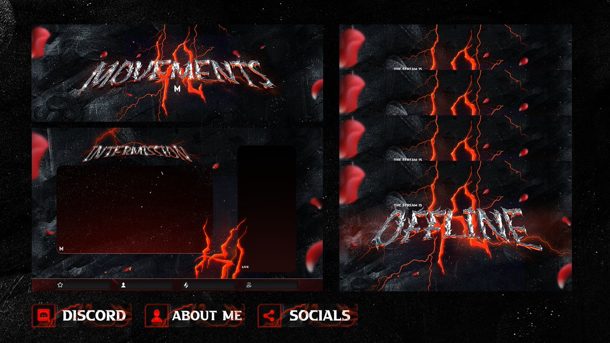 Another weekend stream packaged for $50!!
This ones for <a href="/Movementsx/">Kron Movements IV</a> 

Hmu to get yours within 24 hours!