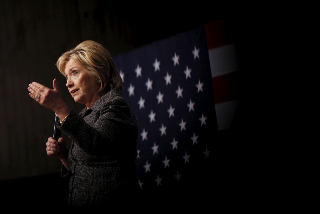 You need a public position to ease the public perception and a private position based on what you actually believe. Just like Hillary Clinton said.