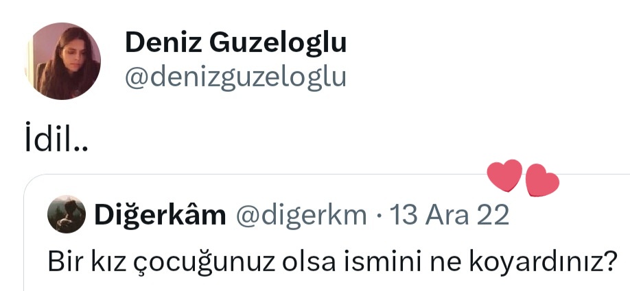 denizguzeloglu's tweet photo. İdil oldu.. :) https://t.co/P5kqCpQbIA