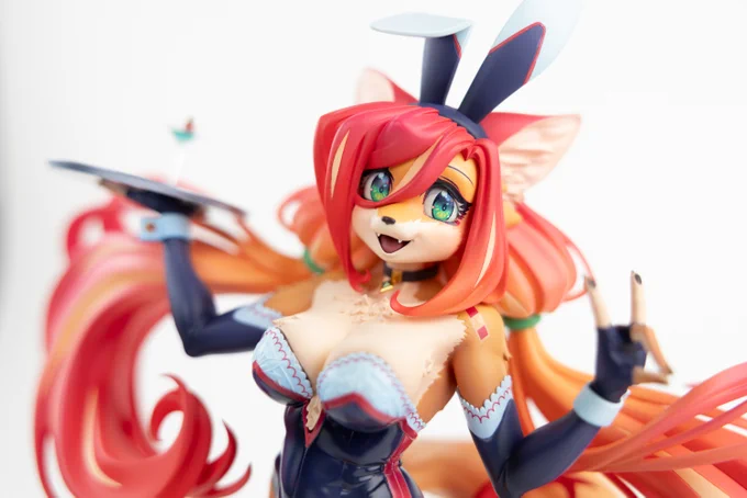 /まもなく予約締切!\『ローザ 1/7スケールフィギュア』予約受付期間は5月7日(水)まで!以降は上限数に達し次第予約終了予定です。確実に入手したい方はお忘れなく!▼ご予約はコチラ▼ #バニマルズ 