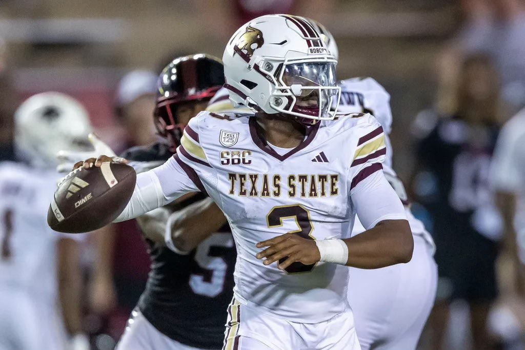 Jarvis Jr. (@jarvisjr_3) on Twitter photo I am extremely blessed and honored to say I have received a offer from <a href="/TXSTATEFOOTBALL/">Texas State Football</a> #AGTG #EatEmUp <a href="/CoachWeev_Goat/">Coach Weev</a> <a href="/CoachTroop3/">elite_Threatz</a> <a href="/Coach_Geechie/">Coach Will</a> <a href="/GJKinne/">GJ Kinne</a> <a href="/GregBiggins/">Greg Biggins</a> <a href="/adamgorney/">Adam Gorney</a> <a href="/PGregorian/">Paul Gregorian</a> <a href="/ChadSimmons_/">ChadSimmons</a> <a href="/DemetricDWarren/">Demetric D. Warren</a> I am extremely blessed and honored to say I have received a offer from <a href="/TXSTATEFOOTBALL/">Texas State Football</a> #AGTG #EatEmUp <a href="/CoachWeev_Goat/">Coach Weev</a> <a href="/CoachTroop3/">elite_Threatz</a> <a href="/Coach_Geechie/">Coach Will</a> <a href="/GJKinne/">GJ Kinne</a> <a href="/GregBiggins/">Greg Biggins</a> <a href="/adamgorney/">Adam Gorney</a> <a href="/PGregorian/">Paul Gregorian</a> <a href="/ChadSimmons_/">ChadSimmons</a> <a href="/DemetricDWarren/">Demetric D. Warren</a>