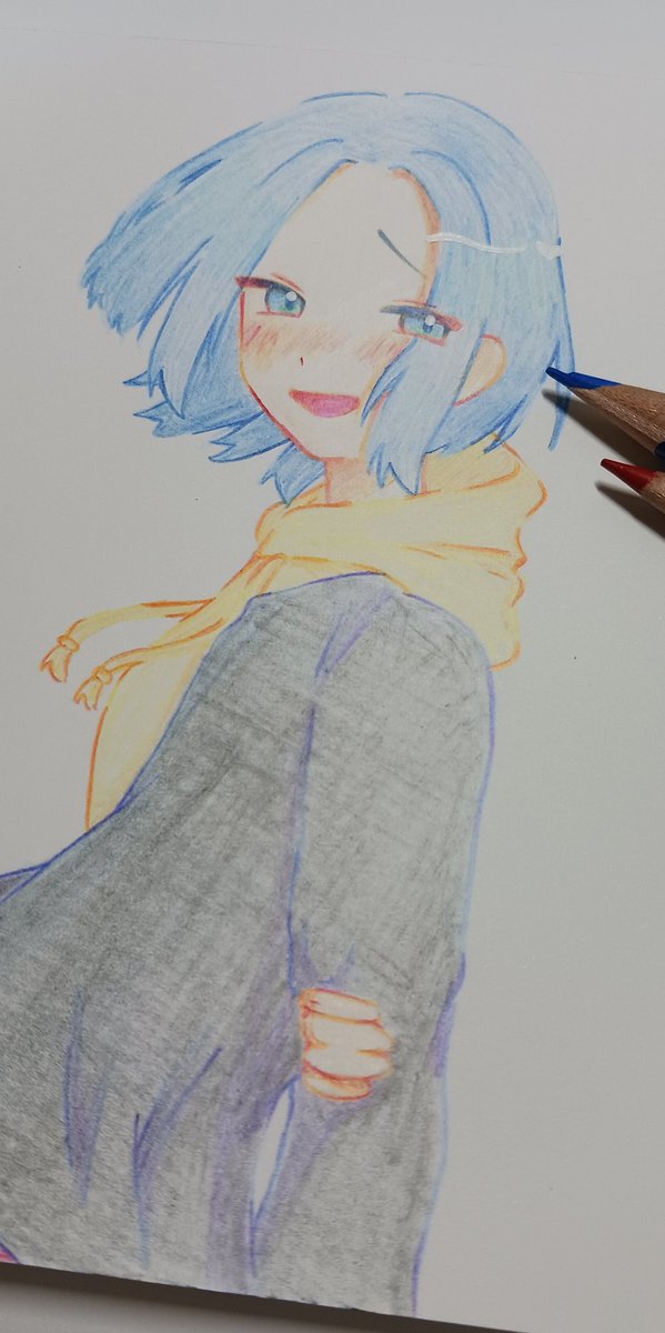 1mak1ta_910's tweet photo. #ストグラファンアート
#てんぷらの絵 https://t.co/IrsJ1ylHWr