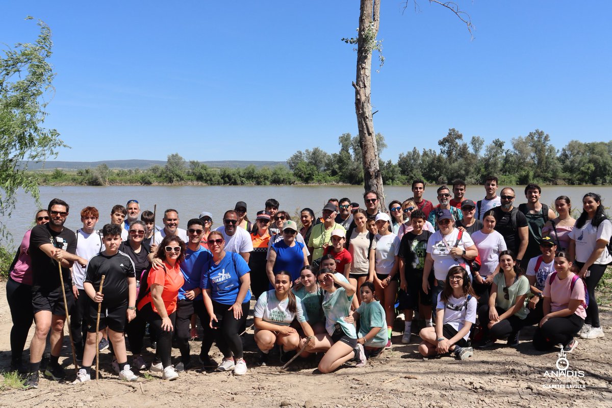 🔵 ᴇᴠᴇɴᴛᴏꜱ | El pasado domingo 27 de abril, la asociación llevó a cabo la primera ruta senderista por la provincia, en esta ocasión visitamos el municipio de Brenes

🔗 anadisevilla.org

📲 #DiabeteSVQ
                    instagram.com/p/DJJckETgZsy/…