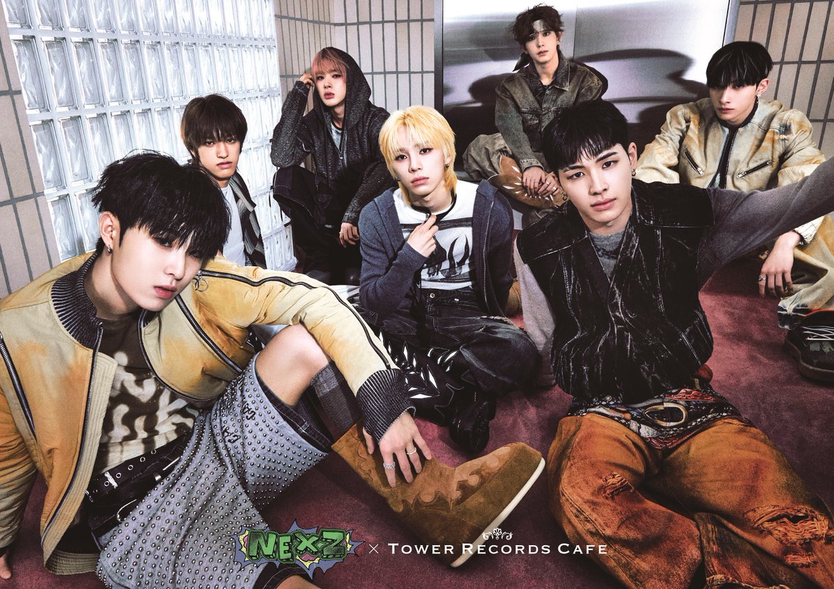 NEXZ × TOWER RECORDS CAFE】 NEXZコラボカフェ4店舗にて オフィシャル