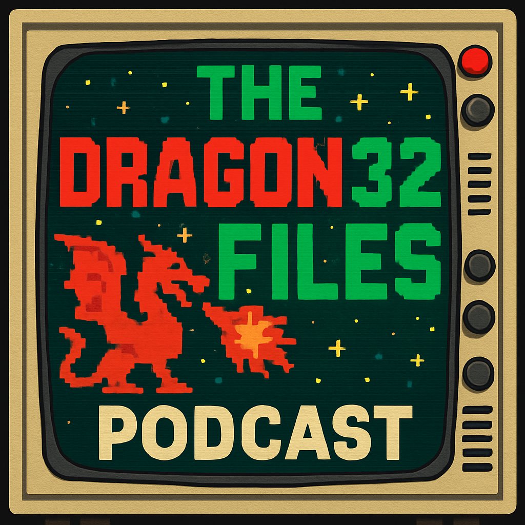 TheD32Files's tweet photo. The Dragon 32 Files are coming soon!
Step back into the golden age of 8-bit computing with a podcast dedicated to the mighty Dragon 32. Games, glitches, glorious BASIC — it will have it all!
#Dragon32 #RetroComputing #8bit #VintageTech #TheDragon32Files https://t.co/BiCBwHBaDQ