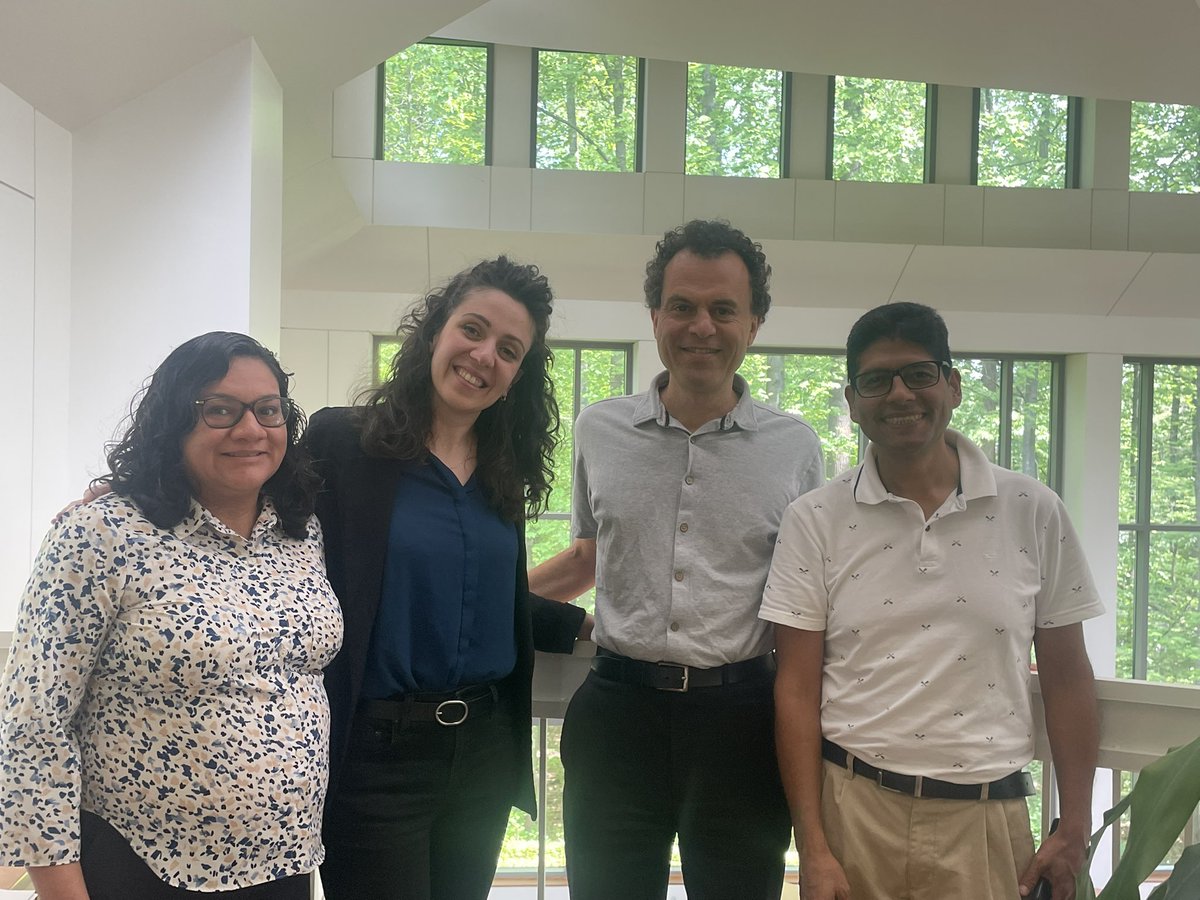 Dr. Carmen Falcone (@carmenfalcone6) on Twitter photo Had a wonderful visit to the Krasnow Institute <a href="/GMUKIAS/">Krasnow Institute</a> <a href="/GeorgeMasonU/">George Mason University</a> yesterday🤩 Thanks so much, Giorgio Ascoli, for the invite!
If you don’t know them already, check their two massive online projects/databases <a href="/NeuroMorphoOrg/">NeuroMorpho.Org</a> and Hippocampome,org 💪
#OpenScience Had a wonderful visit to the Krasnow Institute <a href="/GMUKIAS/">Krasnow Institute</a> <a href="/GeorgeMasonU/">George Mason University</a> yesterday🤩 Thanks so much, Giorgio Ascoli, for the invite!
If you don’t know them already, check their two massive online projects/databases <a href="/NeuroMorphoOrg/">NeuroMorpho.Org</a> and Hippocampome,org 💪
#OpenScience