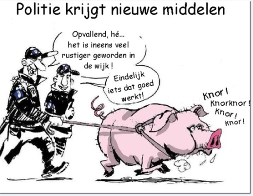 Heerbean's tweet photo. Politie denkt aan nieuw wapen.
Geen enkele arrestatie na rellen #Schevenigen! Een enorme blamage voor Burgemeester van #Zanen en de #politie @Politie https://t.co/a2LE2NvumD