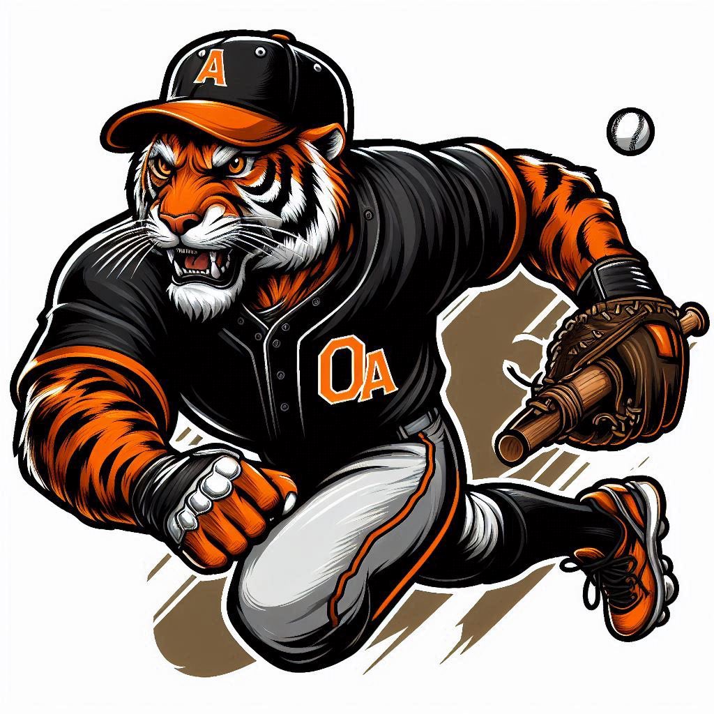 OA Tigers Baseball (@oatigerbaseball) on Twitter photo GAME DAY! (Game 12)
OA rolling into Milford to battle the Hawks in Hock action.
⏰4️⃣:3️⃣0️⃣pm
📍Milford
🌡️ 77 ⛅️💨
⚾️🦾<a href="/RyanJohnson015/">Ryan Johnson</a>
<a href="/HockomockSports/">HockomockSports</a>
<a href="/MIAA033/">MIAA</a>
Junior righty looks to help the Tigers build some momentum in the second half of the season. ⚾️🧡⚾️🖤 GAME DAY! (Game 12)
OA rolling into Milford to battle the Hawks in Hock action.
⏰4️⃣:3️⃣0️⃣pm
📍Milford
🌡️ 77 ⛅️💨
⚾️🦾<a href="/RyanJohnson015/">Ryan Johnson</a>
<a href="/HockomockSports/">HockomockSports</a>
<a href="/MIAA033/">MIAA</a>
Junior righty looks to help the Tigers build some momentum in the second half of the season. ⚾️🧡⚾️🖤