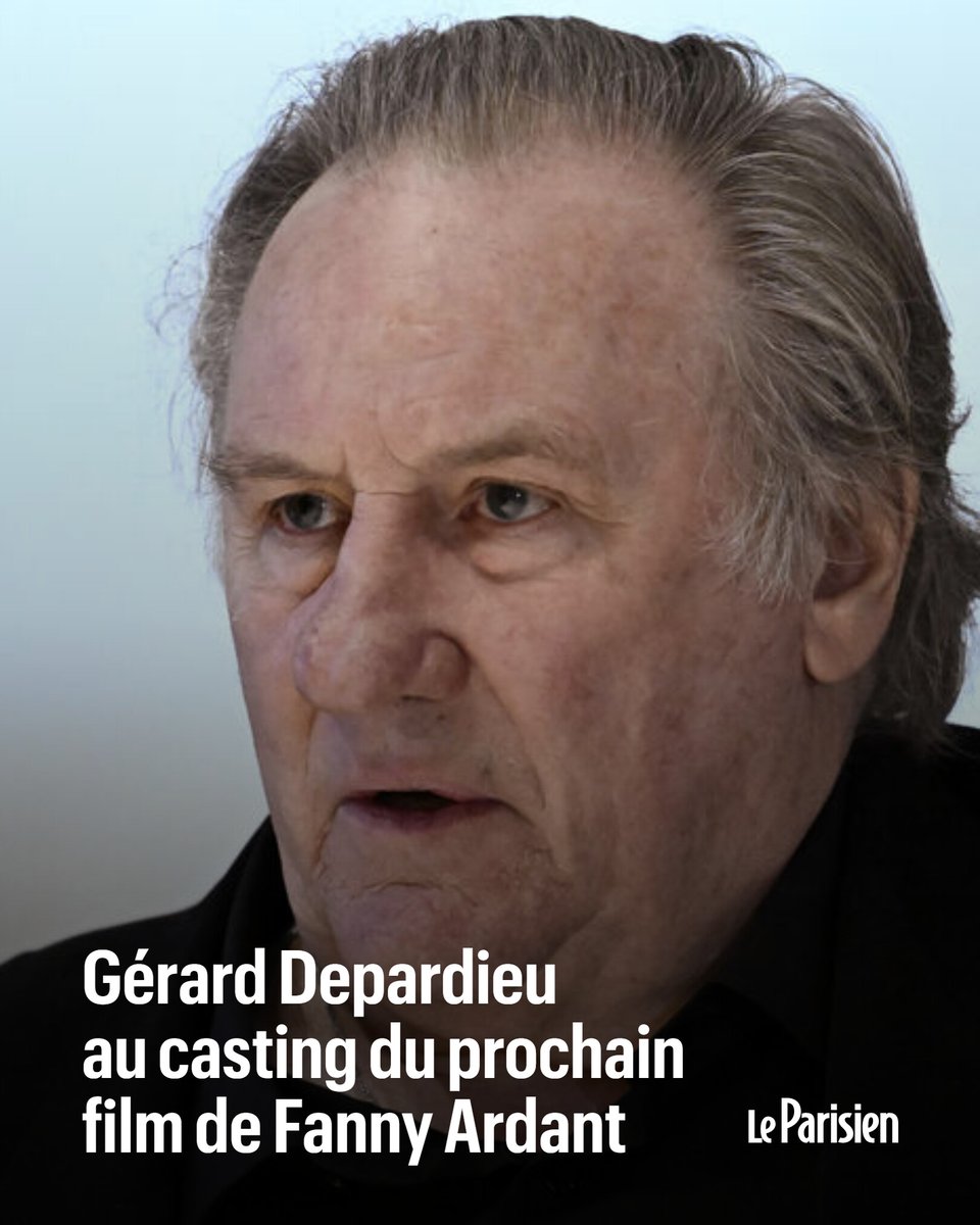 le_Parisien's tweet image. Ce vendredi 2 mai, «Voici» publie des photos de Gérard Depardieu sur le tournage du prochain long métrage de Fanny Ardant, un mois après son procès pour agressions sexuelles

➡️ l.leparisien.fr/u9fH