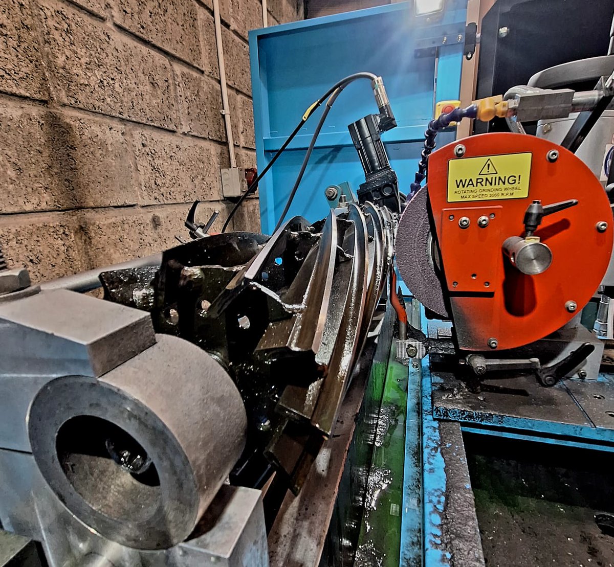 Our 'all in one' grinding machines offer flexibility and capability in one machine.

Find out more here ➡️ huntergrinders.com