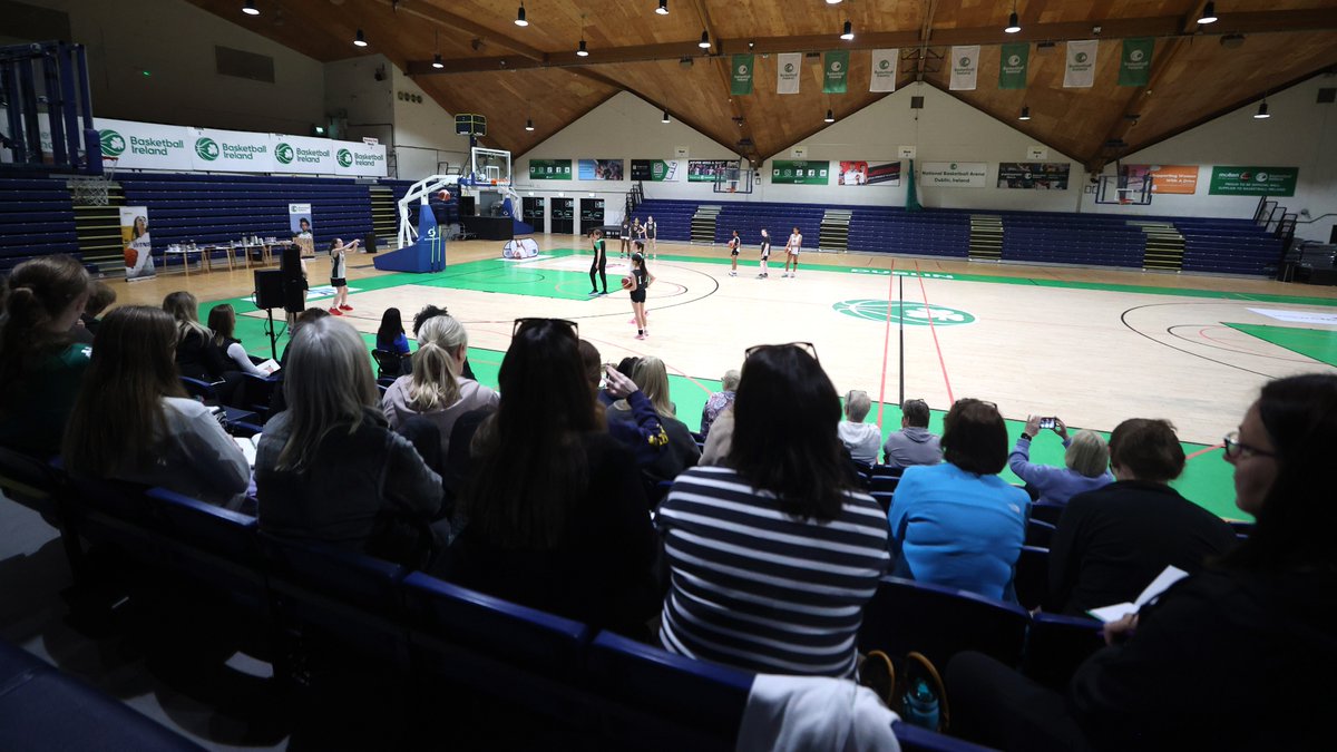 There's only two weeks until Basketball Irleand's 3rd Women in Coaching Conference on Saturday, May 17th at the National Basketball Arena 🏟️

🎤 Speakers include Spanish Super Cup winning coach Silvia Font, current Ireland U16 men's head coach Emer Howard and Ireland U18 women's