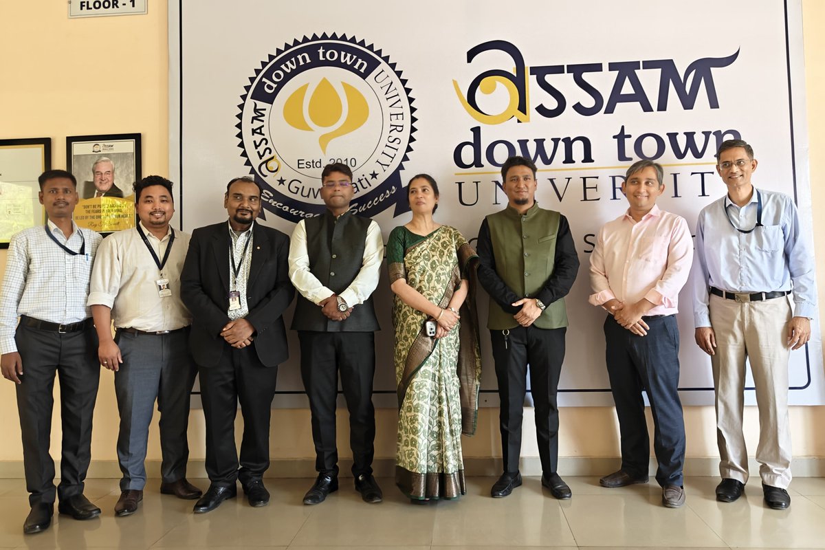 lntedutech's tweet image. L&amp;amp;T EduTech is delighted to deepen our partnership with Assam down town University by offering two new industry-relevant specializations:
- Mechatronics Specialization in Digital Manufacturing
- Semiconductor Design Framework for Industrial ICs

#LnTEduTech #ADTU #IndustryReady