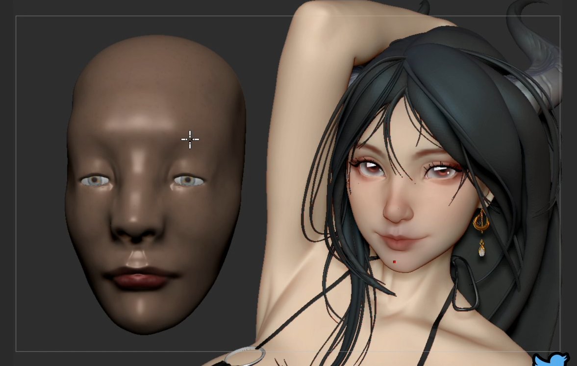"trust the process" 😅 School sculpt vs Recent sculpt 😳