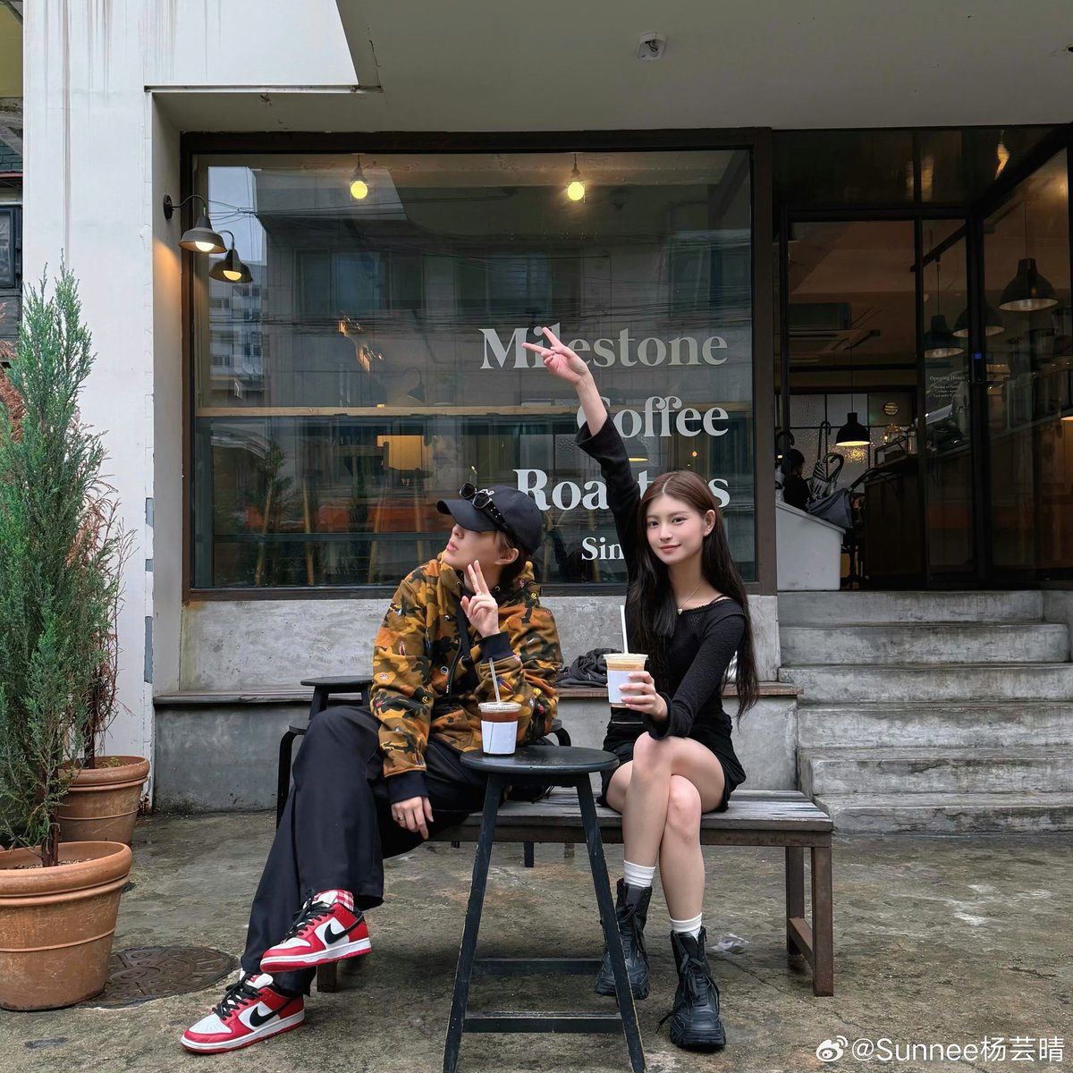 sunnee杨芸晴 weibo update