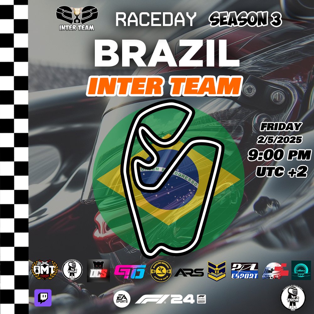 <a href="/FTR_Simracing/">Full Throttle Racing</a> We will all race for Pana tonight for The TNOR Interteam final race at Brazil 🇧🇷 at 9:00 PM UTC+2 twitch.tv/thenetflixofra…  

Be there ! 🙏