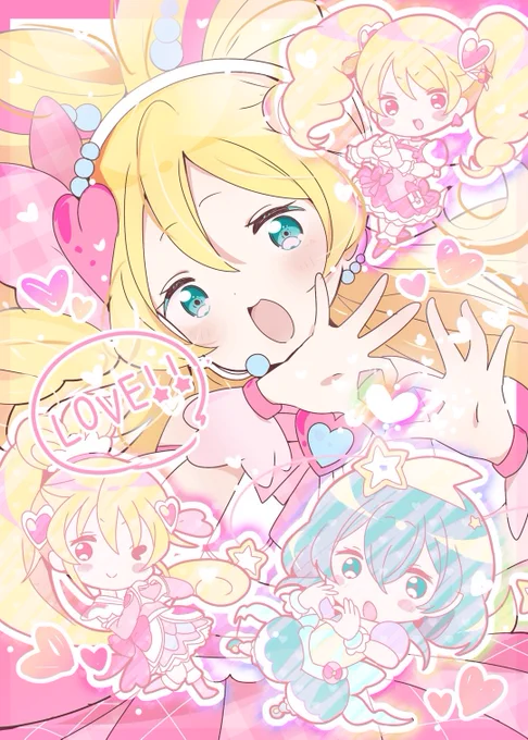 レイフレ告知絵描かせていただきました～!!(,,'▽`,,ʃƪ)#YOUイラスト公開2025年11月23日(日)イベント名:【レインボーフレーバーOSAKA 11】会場名:梅田スカイビル ステラホール主催名:スタジオYOU/ 