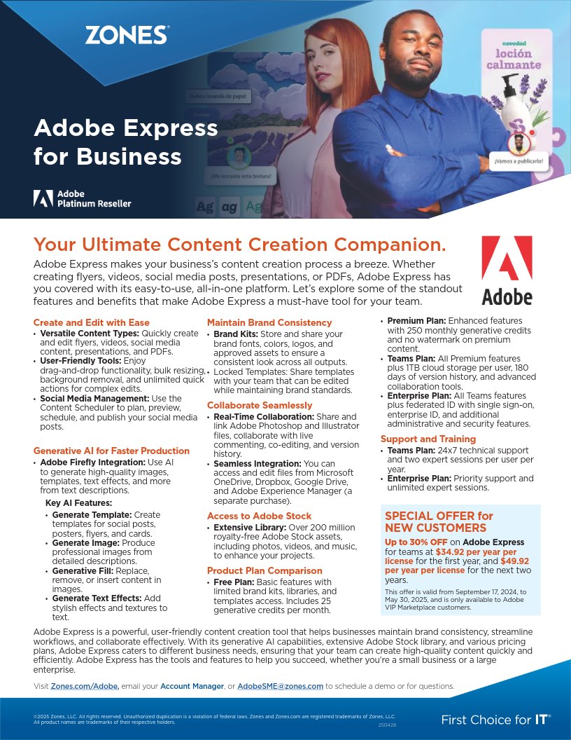 KickstandWilly's tweet photo. Special pricing alert for Adobe Express!
https://t.co/vOFQ5sawq7.
https://t.co/XoclictnYX

#AdobeExpress #ZonesMarketplace #SpecialOffer https://t.co/zODxqQW72K
